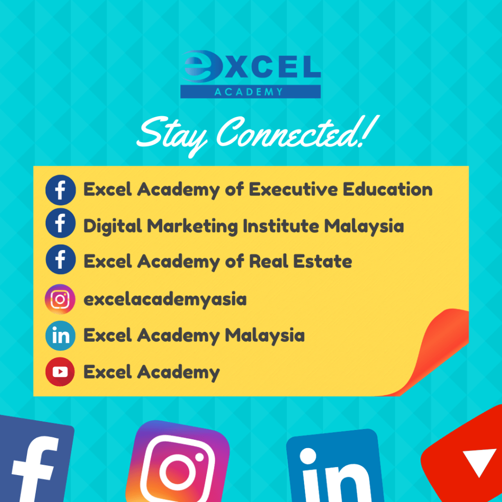 Stay Connected Stay Updated With Excel Academy Digital Marketing
