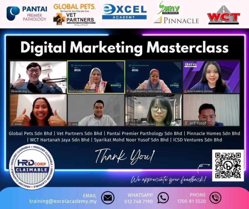 [HRD Corp Claimable Course] Digital Marketing Masterclass 7 & 8 March